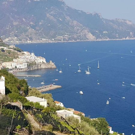 Apartamento Casa Lone Amalfi Exterior foto