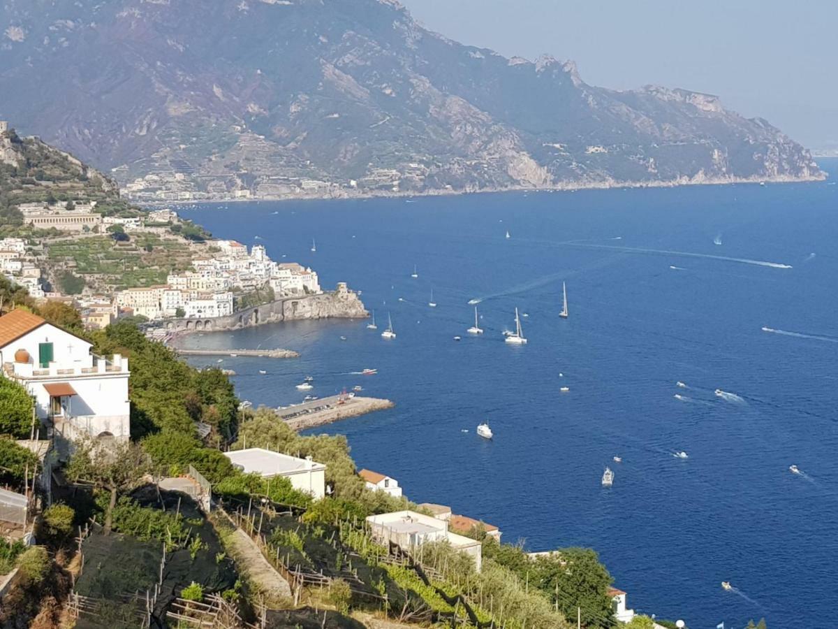 Apartamento Casa Lone Amalfi Exterior foto