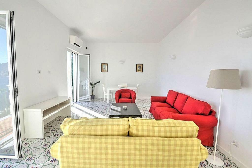 Apartamento Casa Lone Amalfi Exterior foto